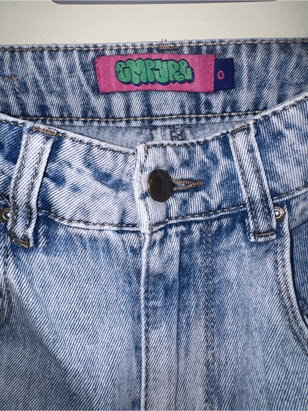 Empyre Light Wash Kids Jeans in Blue